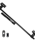 Durable stainless steel 36 inch cam bar lock provides secure, rust resistant protection for trailer doors and enclosures.