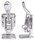 Two Pack 316 Stainless Steel Hold Down 90 Degree Locking Cam Latches Anti Rattle Hasps for Boat Marine RV Caravan