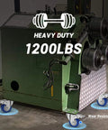 Stainless steel 3 inch caster wheels with brakes, 304 rust proof heavy duty swivel casters designed for industrial use in a 4 pack on equipment.