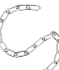 5/32 Inch 26 Ft Heavy Duty Stainless Steel Chain, Rustproof Swing Chain for Pulling, Towing, Anchoring, Camping, 330 lbs Max Load
