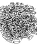 5/32 Inch 26 Ft Heavy Duty Stainless Steel Chain, Rustproof Swing Chain for Pulling, Towing, Anchoring, Camping, 330 lbs Max Load