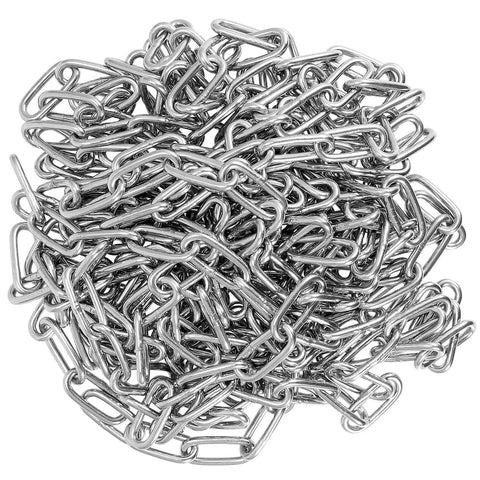 5/32 Inch 26 Ft Heavy Duty Stainless Steel Chain, Rustproof Swing Chain for Pulling, Towing, Anchoring, Camping, 330 lbs Max Load
