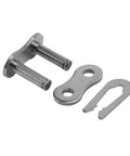 C2060SS Premium 304 Stainless Steel Conveyor Roller Chain 10 Feet With One Connecting Link 1.500 Inch Pitch parts close-up