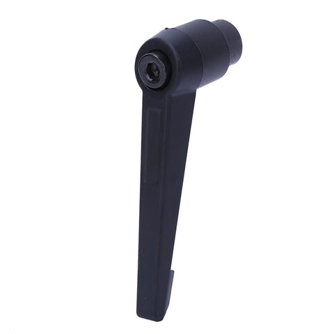 Close-up of a single stainless steel clamping lever, part of the Stainless Steel Clamping Lever Handles Set Of 4 Adjustable Knobs with M4-M12 studs