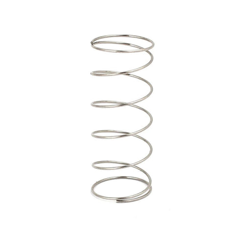 0.5mm Wire Diameter 12mm Outer Diameter 30mm Free Length 304 Stainless Steel Compression Springs Set Of 10 Silver Tone Go To For DIY Projects And Everyday Gear