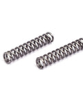 Durable 304 Stainless Steel Compression Spring 3mm Outer Diameter, 0.5mm Wire, 15mm Free Length, Silver Tone, 20 Pack For DIYers And Small Gadgets
