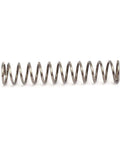 304 Stainless Steel Compression Spring 6mm Outer Diameter, 0.6mm Wire Size, 30mm Free Length in silver tone.