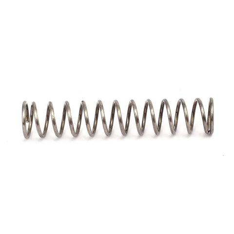304 Stainless Steel Compression Spring 6mm Outer Diameter, 0.6mm Wire Size, 30mm Free Length in silver tone.
