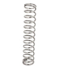 Sturdy 304 Stainless Steel Compression Spring 8mm Outer Diameter, 0.8mm Wire, 40mm Free Length, Silver Tone, Pack of 10 for DIY Projects.