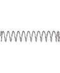 Sturdy 304 Stainless Steel Compression Spring 8mm Outer Diameter, 0.8mm Wire, 40mm Free Length, Silver Tone, Pack of 10 for DIY Projects