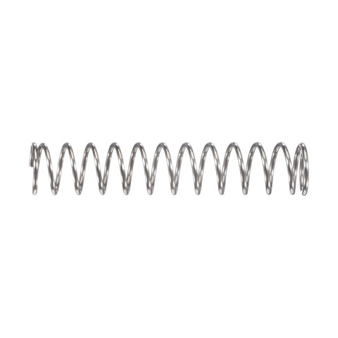 Sturdy 304 Stainless Steel Compression Spring 8mm Outer Diameter, 0.8mm Wire, 40mm Free Length, Silver Tone, Pack of 10 for DIY Projects
