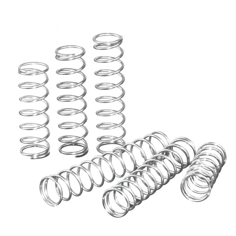 10 Pcs Stainless Steel Compression Springs 1.2mm Wire Diameter 10mm Outer Diameter 80mm Free Length 304 Stainless Steel Heavy Duty Coils