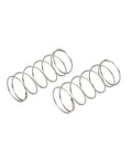 0.5mm Wire Diameter 12mm Outer Diameter 30mm Free Length 304 Stainless Steel Compression Springs Set Of 10 Silver Tone shown from side