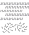 150 Pack Of Stainless Steel Compression Springs For Small Gadgets, 0.3mm Wire Diameter, 4mm Outer Diameter, 10mm Free Length