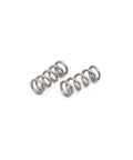 Compression Spring Set 304 Stainless Steel 2mm Outer Diameter 0.3mm Wire 5mm Free Length Silver Tone 20 Pieces Durable Small Coil Springs For DIYers And Makers