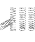 10 Pcs Stainless Steel Compression Springs 1.2mm Wire Diameter 10mm Outer Diameter 80mm Free Length 304 Stainless Steel Heavy Duty Coils