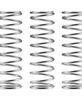 20 Pack Stainless Steel Compression Springs 304 Stainless Steel 0.041 Gauge Wire By Half Inch Diameter And One And A Half Inch Length Silver Tone Rust Resistant For Indoor DIY Projects Budget Friendly