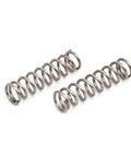Beefy 304 Stainless Steel Compression Springs 4mm Outer Diameter 0.5mm Wire 15mm Free Length Silver Tone Pack Of 20 For Small Mechanisms DIY Projects And Repairs