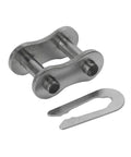 Connecting link for C2060SS Premium 304 Stainless Steel Conveyor Roller Chain 10 Feet With One Connecting Link 1.500 Inch Pitch High Tensile