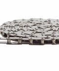 C2050H HPSS Heavy Duty Hollow Pin Stainless Steel Conveyor Roller Chain ten feet coiled with connecting link