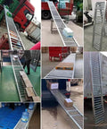 Stainless Steel Conveyor Roller Belt For Commercial Truck Trailers And Warehouses Factory And Diy Projects 30 By 300 Cm Heavy Duty