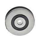 Stainless Steel Deep U-Groove Ball Bearing Pulley, Metal Pulley, Wheel Bearings, Wire Rope Pulley 8mm/0.3" Inner Dia,Outside 40mm Diameter