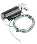 High Purity Gas Stainless Steel Pneumatic Diaphragm Valve Quarter Inch with wire for precise control in labs and industry