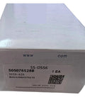 Packaging of high purity stainless diaphragm valve model SS-DSS6.