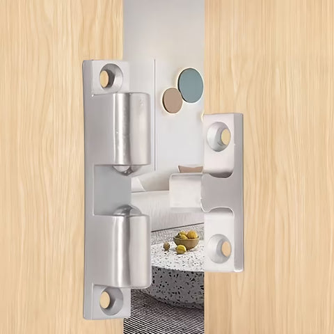 Stainless Steel Double Roller Catch Door Latch for Cabinets and Interior Doors with Smooth Spring Loaded in action