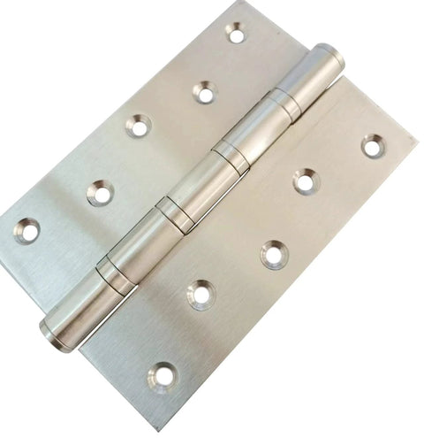 Heavy Duty Door Hinges Stainless Steel Ball Bearing Hinges 6 Inch Door Hinge for Interior & Exterior Doors Square Corners