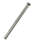 Single door hinge pin, part of Maxmoral 4 Pack Stainless Steel Door Hinge Pins 4 Inch Interior Door Replacement For Security Durable Silver Finish.