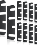 10 Pack Door Hinge Shims Stainless Steel With Durable Coated Finish For 4 Inch Hinge Shims Fits Most Common Door Hinges