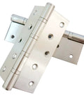 Heavy Duty Door Hinges Stainless Steel Ball Bearing Hinges 6 Inch Door Hinge for Interior & Exterior Doors Square Corners