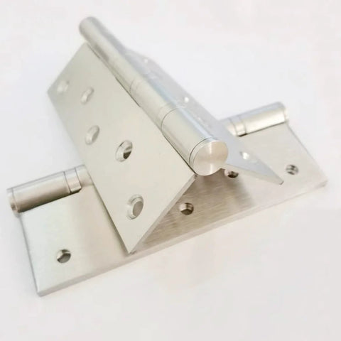 Heavy Duty Door Hinges Stainless Steel Ball Bearing Hinges 6 Inch Door Hinge for Interior & Exterior Doors Square Corners,White