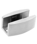 Stainless steel bathroom door stopper silences drafts, reduces noise, and keeps doors secure, with adjustable under-door installation.