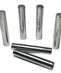 Six Pack One Half Inch Diameter And Three Inch Length Dowel Pins For Solid Wood Projects, precision ground alloy steel shelf pins