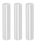 Industrial Grade 3 Pcs 12 x 70 Mm 316 Stainless Steel Dowel Pins Set shown vertically for machinery building and furniture installation