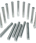 Sturdy 6mm Dowel Pins Set For Shelves And Woodworking 15 Pack 50mm Length 304 Stainless Steel M6 Dowels Ground To Tight Tolerances