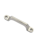 Heavy Duty 304 Stainless Steel Drawer Cabinet Pull Handle 100mm Center Hole for Cabinets and Drawers, side view