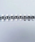 Stainless Steel Short Pitch Plate Conveyor Drive Roller Chain With A1 A2 Attachments 1.5 Meter Length Mingping Brand Industrial Grade