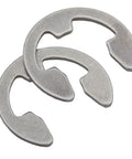 DIN 6799 E Clip Circlip Snap Ring Stainless Steel Pack Of 100 For 16 To 24 Mm Shafts With 28.7 Mm Outer Diameter And 1.50 Mm Thickness Automotive Grade IATF 16949 Quality For Automotive Applications