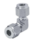 316 Stainless Steel Tube Pipe Connector With Quick Connection For Industrial Vintage Projects And Furniture Leak Proof 2 Way Fittings
