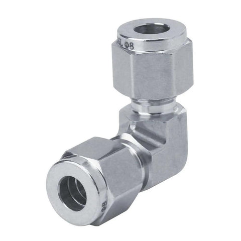 316 Stainless Steel Tube Pipe Connector With Quick Connection For Industrial Vintage Projects And Furniture Leak Proof 2 Way Fittings