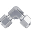 316 Stainless Steel Tube Pipe Connector with Quick Connection for Industrial Vintage Projects and Furniture Leak Proof 2 Way Fittings
