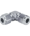 316 Stainless Steel Tube Pipe Connector With Quick Connection For Industrial Vintage Projects And Furniture Leak Proof 2 Way Fittings