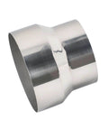 OD 4 Inch To OD 5 Inch Exhaust Pipe To Component Pipe Adapter Reducer Polished Stainless Steel 201 SS