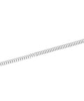 All Purpose Stainless Steel Extension Spring 6mm Outer Diameter 0.6mm Wire 305mm Free Length 304 Grade for DIYers Silver Tone