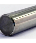 Close-up of ✝️ SFS10 NB Stainless Steel Fine Shaft 500mm Length Linear System Motion for smooth motion in mechanical systems, 1-pack.