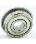 Stainless Steel Flanged Bearing SFR4ZZ 1/4"x5/8" inch Miniature - VXB Ball Bearings