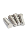 SS304 Stainless Steel Pressure Riveting Flat Head Bolts Set M3 To M10 With M8 X 12mm Option for heavy duty fastening